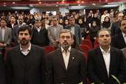 با حضور دکتر جعفریان مراسم تکریم و معارفه روسای پیشین و جدید دانشکده داروسازی برگزار شد